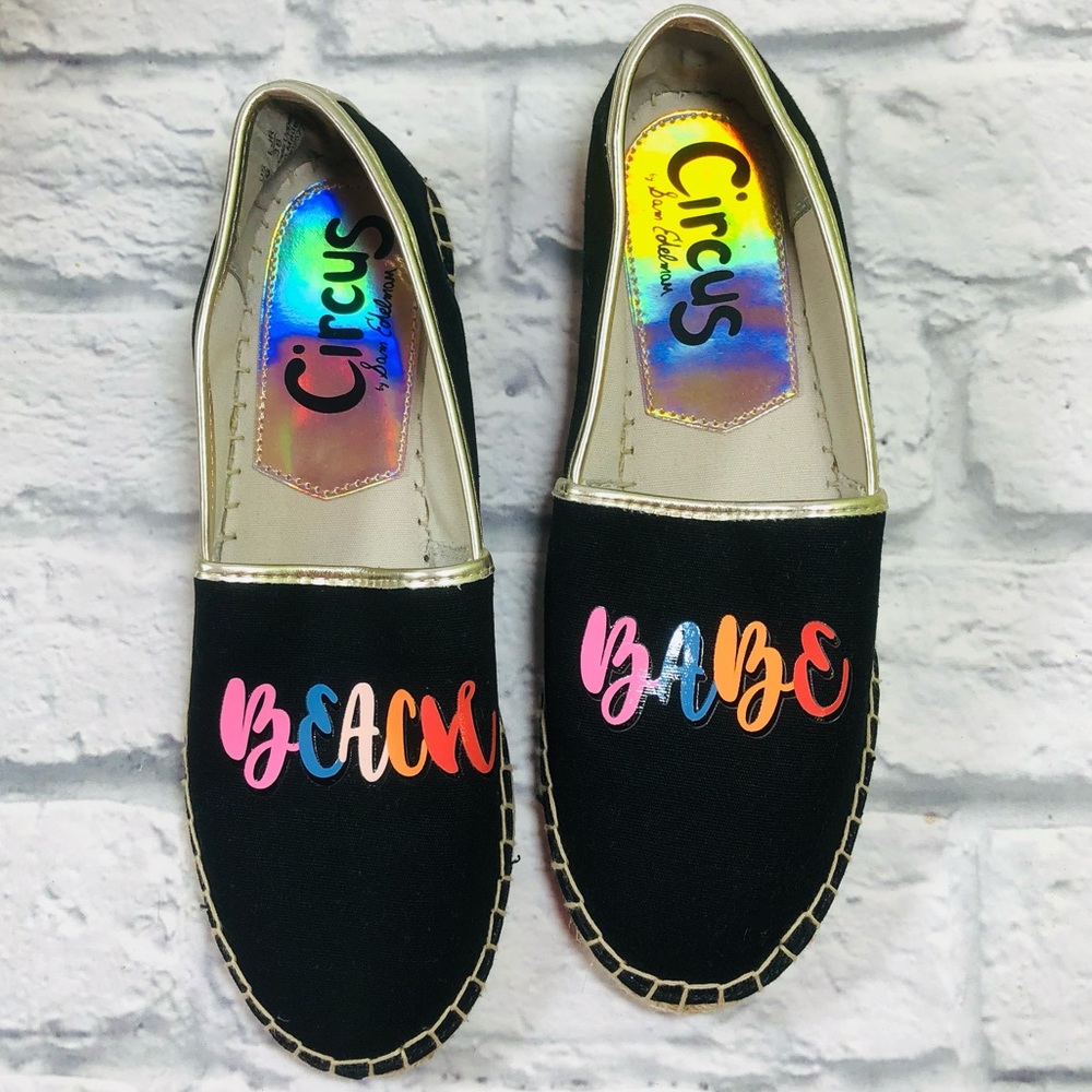NWOT Circus by Sam Edelman Espadrille Shoes